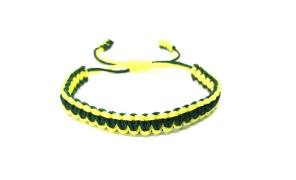 Braided Bracelet - yellow