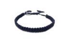 ZBRAD-002 Mens Braided Bracelet – white