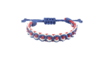 Patriotic American Braided Bracelet