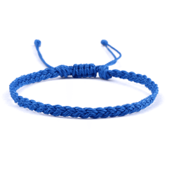 Adjustable Braided Bracelet