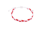 Braided Friendship Bracelet -Red
