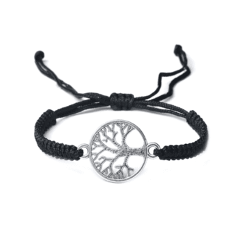 Beaded Woven Bracelet