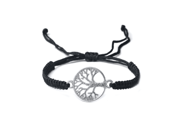 Beaded Woven Bracelet