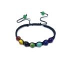 Chakra Stone Braided Bracelet