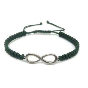 Infinity Braided Bracelet