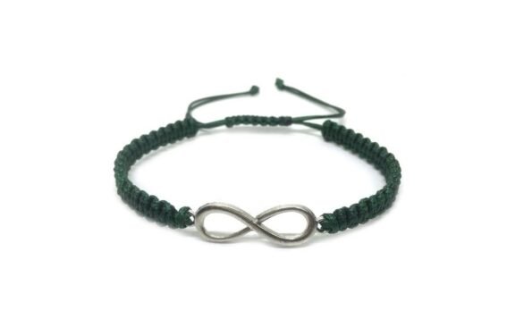 Infinity Braided Bracelet