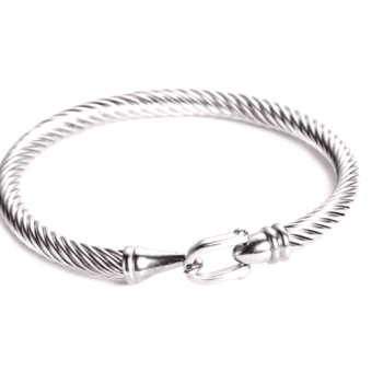 Twisted Cable Bracelet