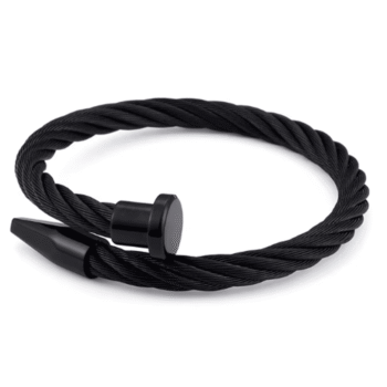 Twisted Cable Cuff Bracelet