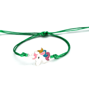 Handmade Childrens Bracelet - green