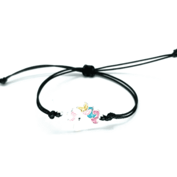 Children String Bracelet - black
