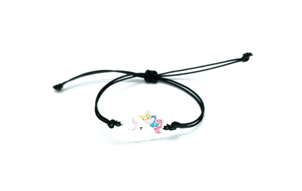 ZCHILD-002 Children String Bracelet - black Children String Bracelet - black