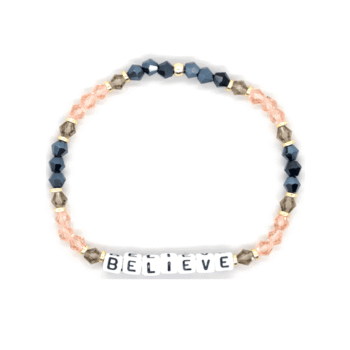 Crystal Beads Childrens Bracelet