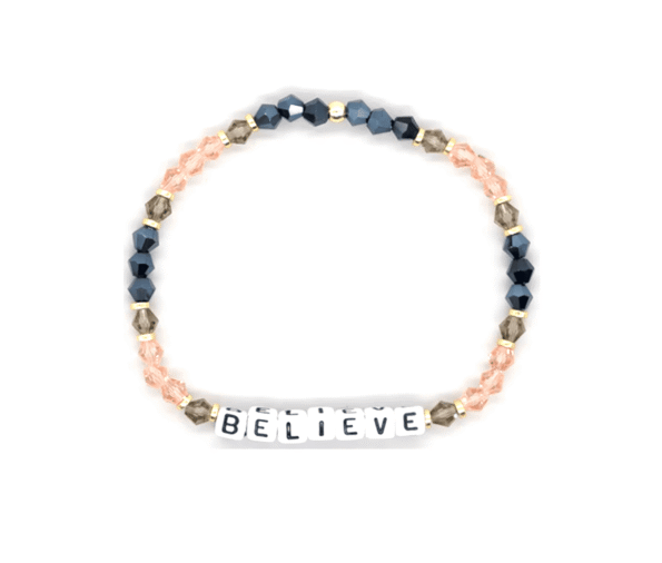 Crystal Beads Childrens Bracelet