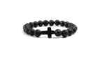 ZCHRI-006 Christian Bead Bracelet – lava
