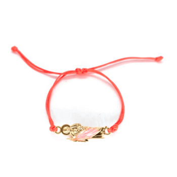 Christmas String Bracelet