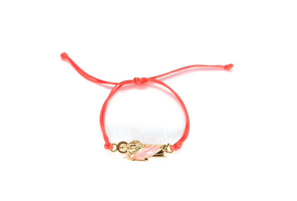 Christmas String Bracelet