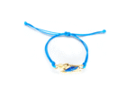 ZCHRIS-002 Christmas String Bracelet – blue