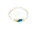Christmas Beaded Bracelet