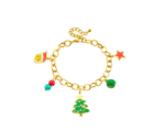 Christmas Charm Bracelet