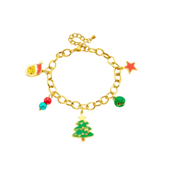 Christmas Charm Bracelet