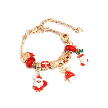 Xmas Charm Bracelet