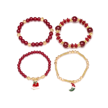 Boho Bohemian Christmas Bracelet