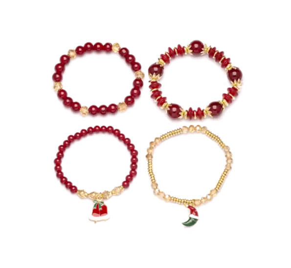 Boho Bohemian Christmas Bracelet