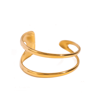 Gold Plated Chunky Bracelet
