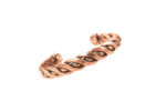 Twisted Copper Cuff Bracelet