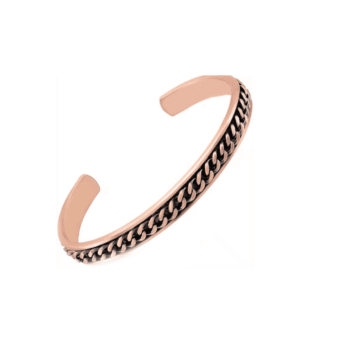 Vintage Copper Cuff Bracelet