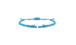 ZCROS-004 Green String Cross Bracelet