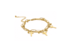 ZCROS-005 Cross Charm Bracelet