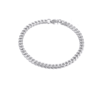 ZCUB-003 Cuban Bracelet 5mm – black