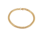 ZCUB-003 Cuban Bracelet 5mm – black