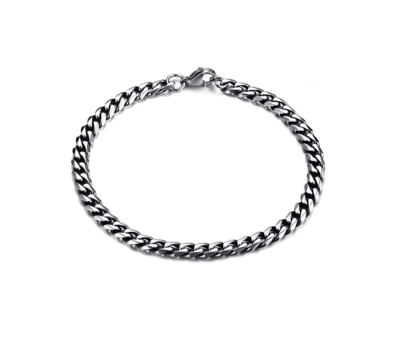 Cuban Bracelet 5mm - vintage