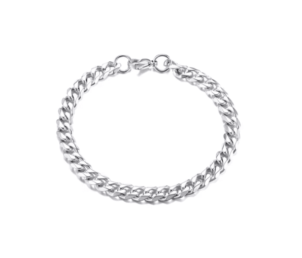 7mm Cuban Link Bracelet