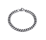 ZCUB-004 7mm Cuban Link Bracelet – gold