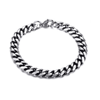 9mm Cuban Link Bracelet - vintage