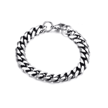 11mm Cuban Link Bracelet - vintage