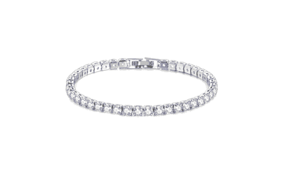 Cz Bracelet - silver
