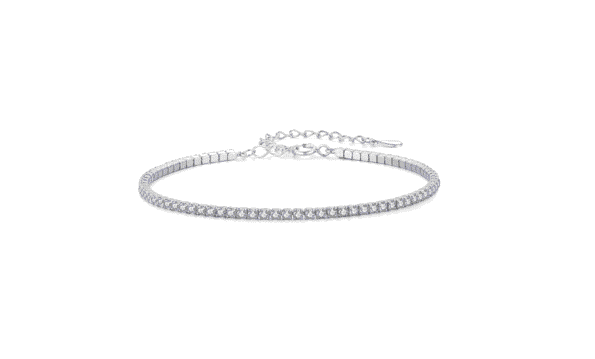 Cubic Zirconia Tennis Bracelet