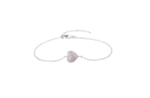 Cubic Zirconia Heart Bracelet