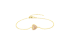 ZCZ-004 Cubic Zirconia Heart Bracelet