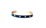 Enamel Cuff Bracelet