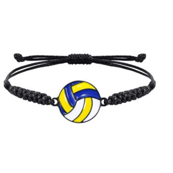 Baseball Enamel Bracelet