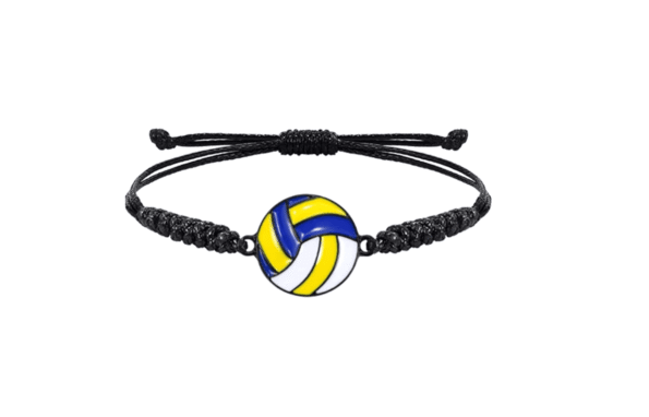 Baseball Enamel Bracelet