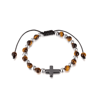 Men's Jesus Bracelet