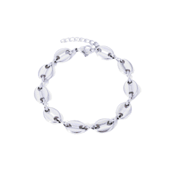 Oval Link Bracelet