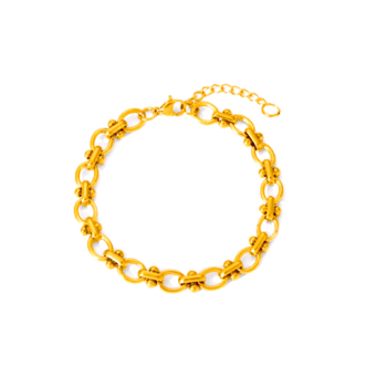Oval Link Chain Bracelet