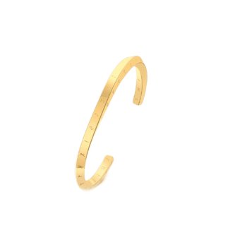 Metal Bracelet - gold